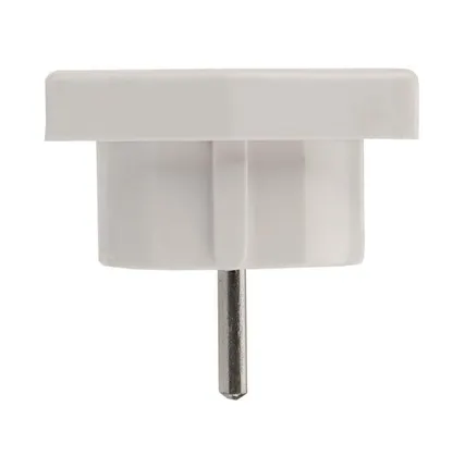 Фото №4 Переходник сетевой "КВАДРАТ" бел. (инд. упак.) PROCONNECT 11-1011-9