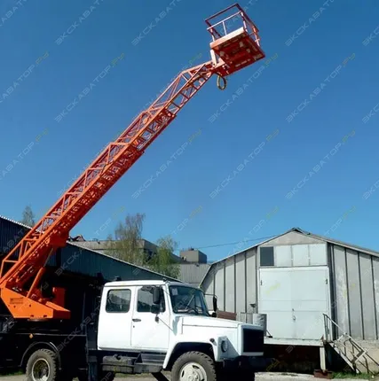 Фото №4 Аренда автовышки (автогидроподъемника) ЗИЛ ПСС-131.22Э, Казань