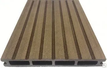 фото Универсальная доска ДПК Holzhof шовная. 18*140*3000мм