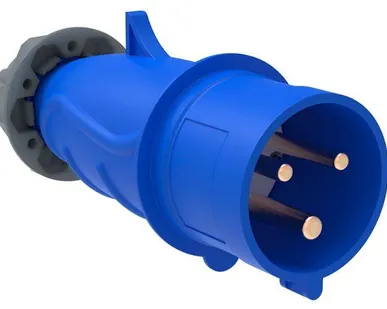 фото Вилка эл. каб. 16А 2P+PE 220В IP44 MAGNUM ССИ-013 ИЭК PSN01-016-3