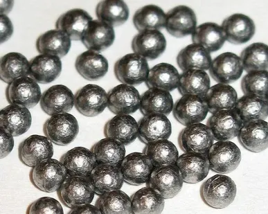 фото Дробь литейная свинцовая кг.