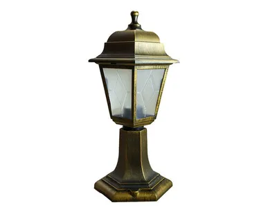 фото Светильник уличный архитектурный UUL-A01F 60W/E27 IP44 BRONZE
