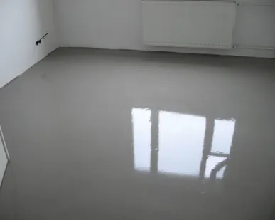 фото Наливной пол для зала