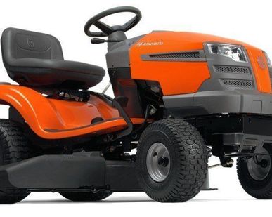фото Трактор садовый минирайдер Husqvarna TS138