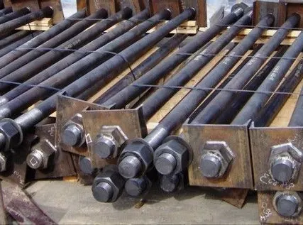 Фото №0 Болт фундаментный тип 1 2 3 4 5 6