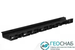 фото Лоток пластиковый SteeStart DN100 H55 низкий борт