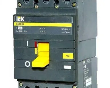 фото Выключатель автоматический ВА88-35 3Р 125А 35кА ИЭК