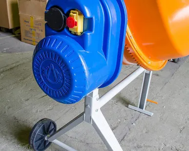 фото Бетоносмеситель (Бетономешалка) В-125/220В (ЛЗСОМ)