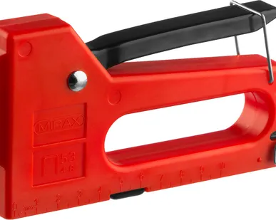 фото Пластиковый степлер PL-53 тип 53 (A/10/JT21) 23GA(4-8мм) MIRAX PL-53 3142