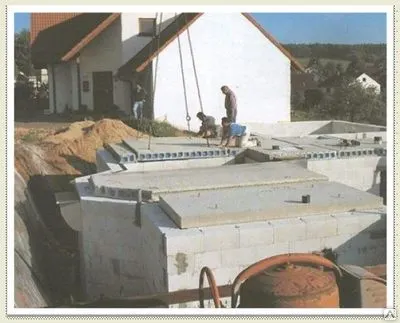 Фото №0 Монтаж железобетонных конструкции