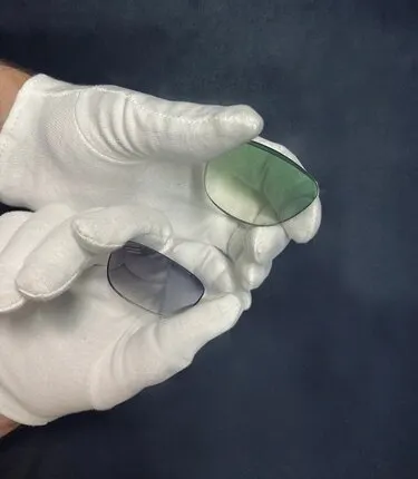 Фото №0 Окрас полимерных линз градиент (иные цвета) + UV