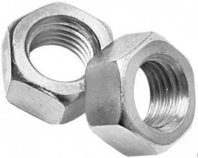 фото Гайки шестигранные оцинкованные 8.0 (КНР), DIN 934 М27