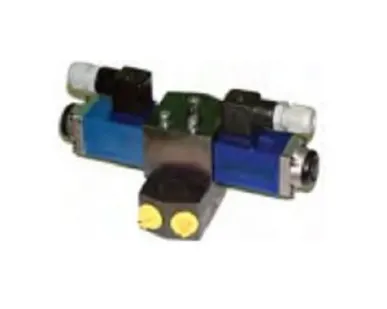 фото Распределитель гидравлический трехпозиционный с электромагнитным управлением ГЭ-3ИР-2