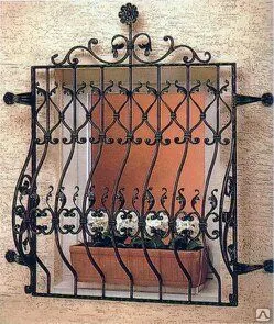 Фото №0 Решетка металлическая
в