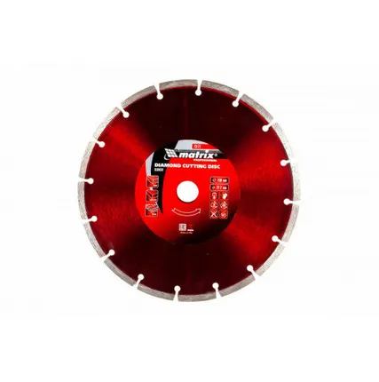 Фото №0 Диск алмазный сегментный 230 мм Д22,20 с.р. Matrix
