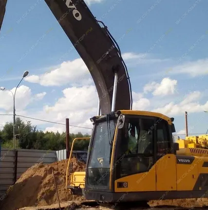 Фото №1 Аренда гусеничного экскаватора Volvo EC220D, Люберцы