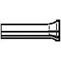 фото Klemsan Наконечник неизолированный KY 1,0/10 (1000шт/упак)