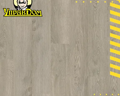 фото Ламинат Quick-Step Quick Step Perspective Hydro (Rus) PER1406 Дуб светло-серый старинный