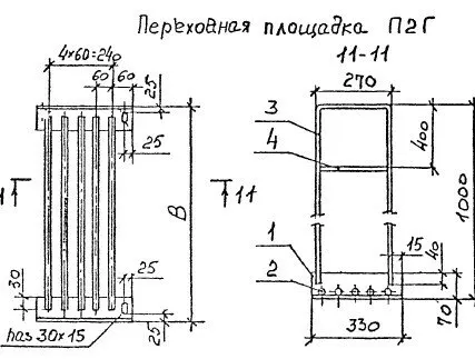 Фото №0 Переход с наружных лестниц в здание