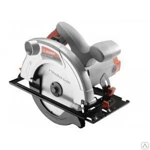 Фото №0 Пила циркулярная зубр зпд-1600