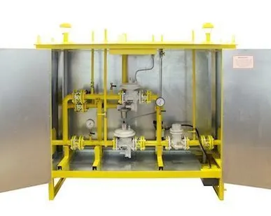 фото ПРДГ пункт редуцирования газа