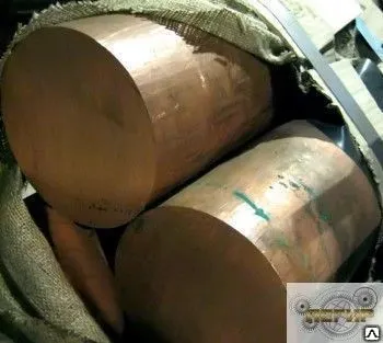 Фото №0 Бронзовый круг 150 мм, БрАЖ 9-3Л