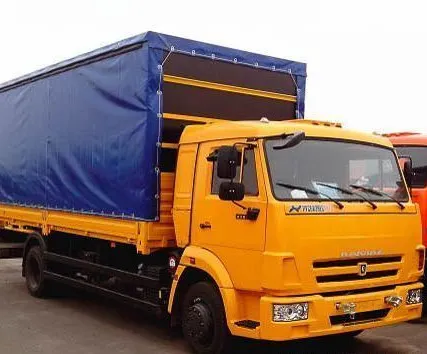 Фото №0 КАМАЗ 4308-6083-28 (R4) борт тент ( Евро 4)