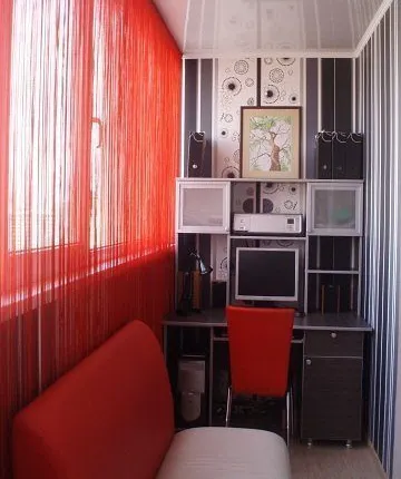 Фото №0 Отделка балконов, лоджий