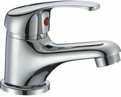 фото Смеситель для умывальника Eleanti ELT1030 короткий излив, картридж 35 мм 0402.889