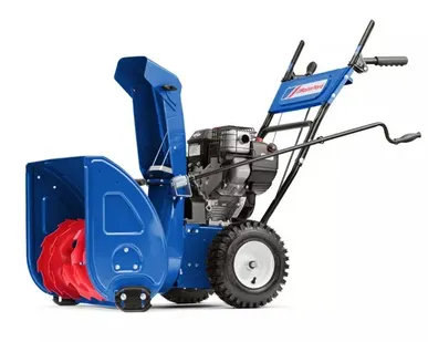фото Снегоуборщик бензиновый MasterYard ML 8024B