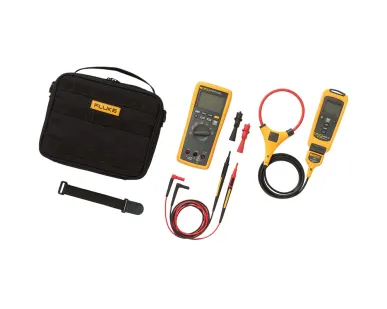 фото Комплект - мультиметр с токовыми клещами Fluke FLK-A3001FC KIT