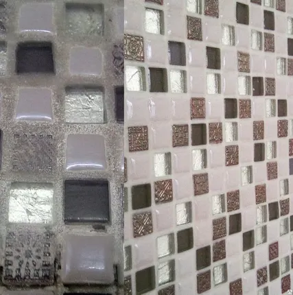 Фото №0 Удаление эпоксидной затирки