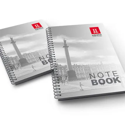 Фото №0 Изготовление фирменных блокнотов