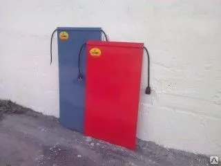 Фото №0 Термовкладыши для обогрева опалубки