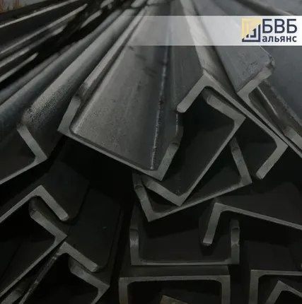 Фото №0 Швеллер стальной г/к 40У С355