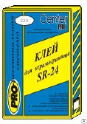 Фото №0 Клей для керамогранита SR-24 25 кг
