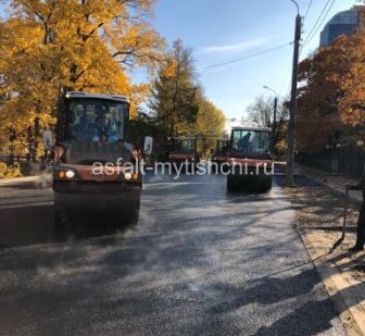 фото Асфальтирование и ремонт дорог Мытищи, Пушкино, Королев, Щелково