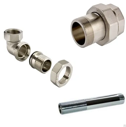 Фото №0 Фитинг резьбовой Американка Mincor 1/2 г/ш