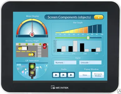 фото Операторская панель (HMI) DOP-AS35THTD