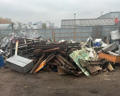 фото Сдать металлолом