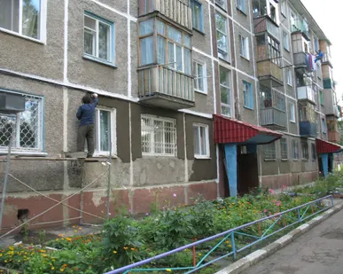 фото Утепление фасадов