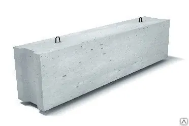 Фото №0 Фундаментный блок ФБС 12.3.6 (1180x300x580) 474 кг