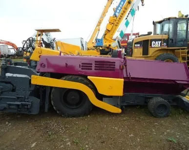 фото Асфальтоукладчик Sumitomo HB43W-3 колесный