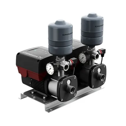Фото №0 Насосная установка повышения давления Grundfos CMBE TWIN 3-30 Schuko