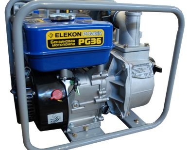 фото Мотопомпа бензиновая Elekon PG36 Elekon Power