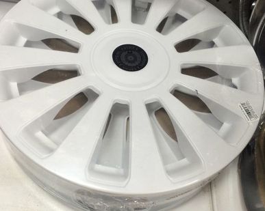 фото Колпаки R 14" белые