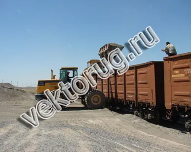фото Щебень гравийный