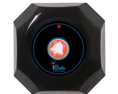 фото Система кнопка вызова персонала официанта iBells-301 черная