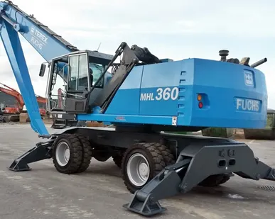 фото Базовая мобильная машина MHL360 D