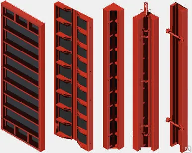 фото Щиты шарнирные алюминиевые 0.3 х 0.3 x 3.0 м